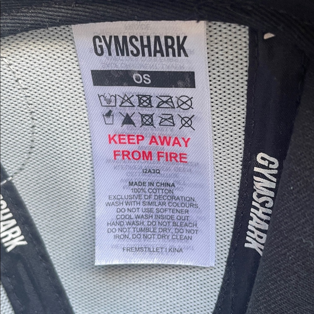 Gymshark NWOT Black ‘The Legacy Cap’ - Picture 8 of 9